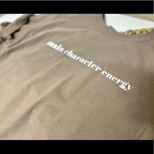 Main Character Energy T-Shirt